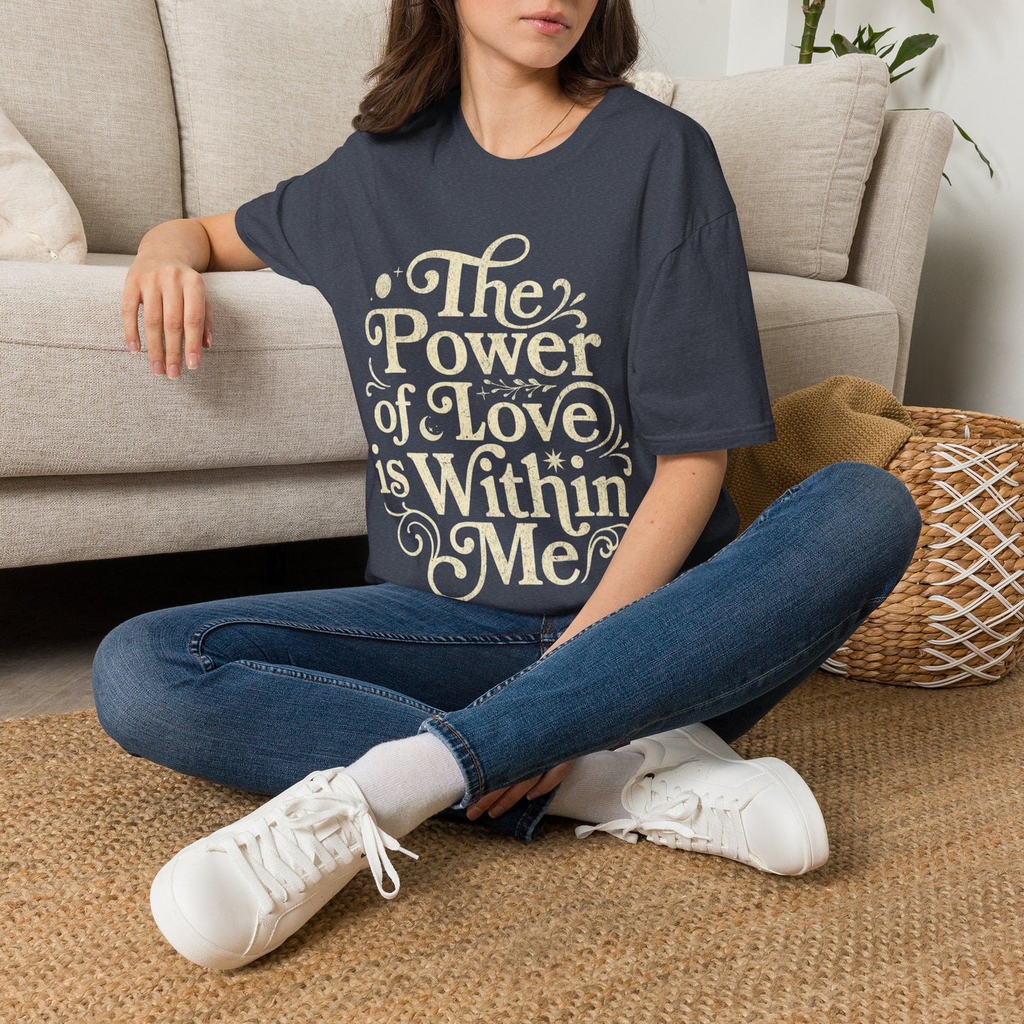 The Power of Love is Within Me T-Shirt