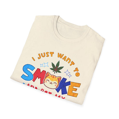 I just want to pet my cat T-Shirt