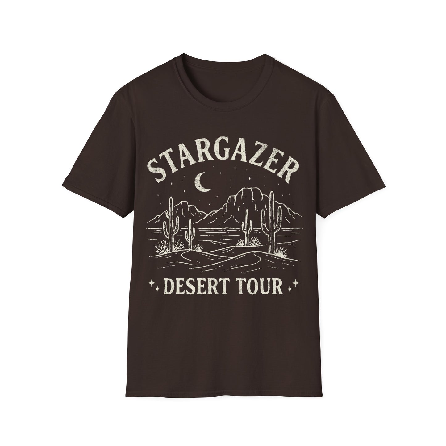 Stargazer Desert Tour T-Shirt