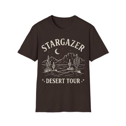 Stargazer Desert Tour T-Shirt