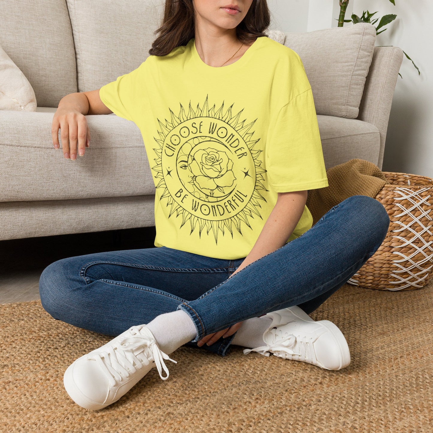 choose Wonder BE Wonderful T-Shirt