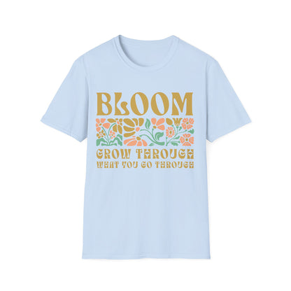 Bloom Grow through T-Shirt