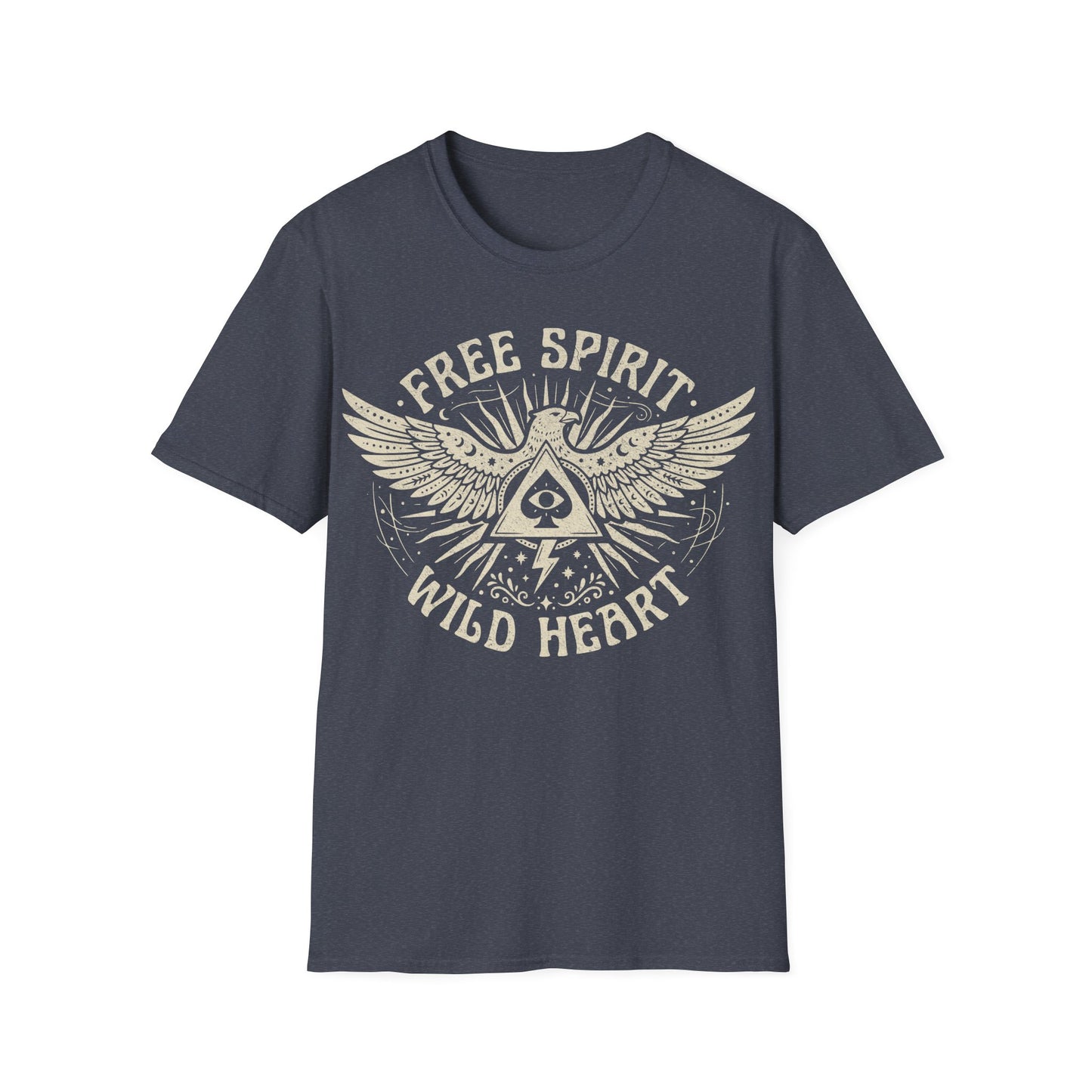 Free Spirit Wild Heart T-Shirt