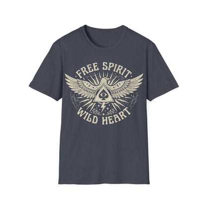Free Spirit Wild Heart T-Shirt