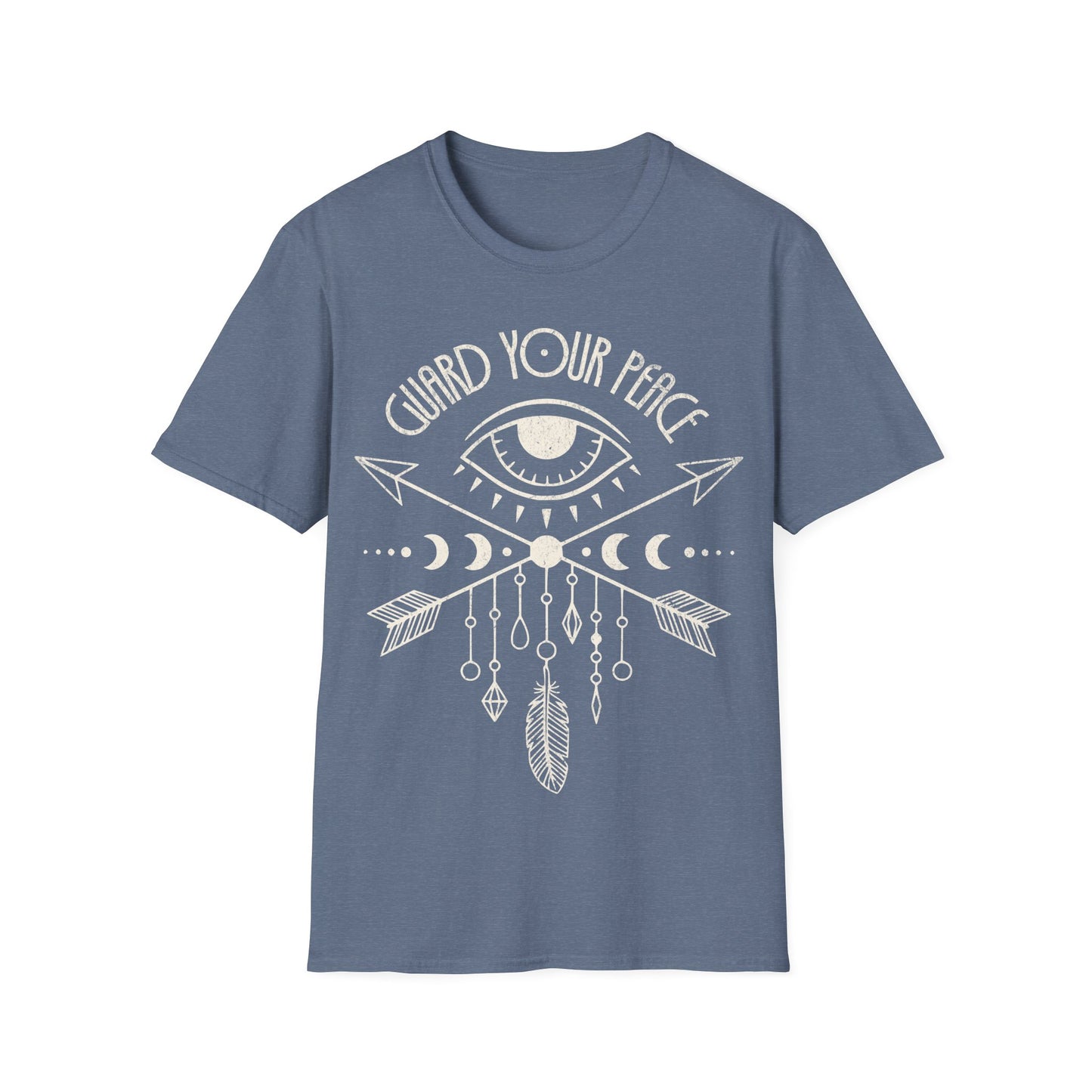Guard Your peace Eye And ArrowsT-Shirt