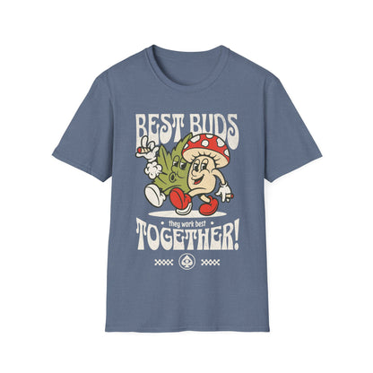 Best Buds Work Best Together T-Shirt