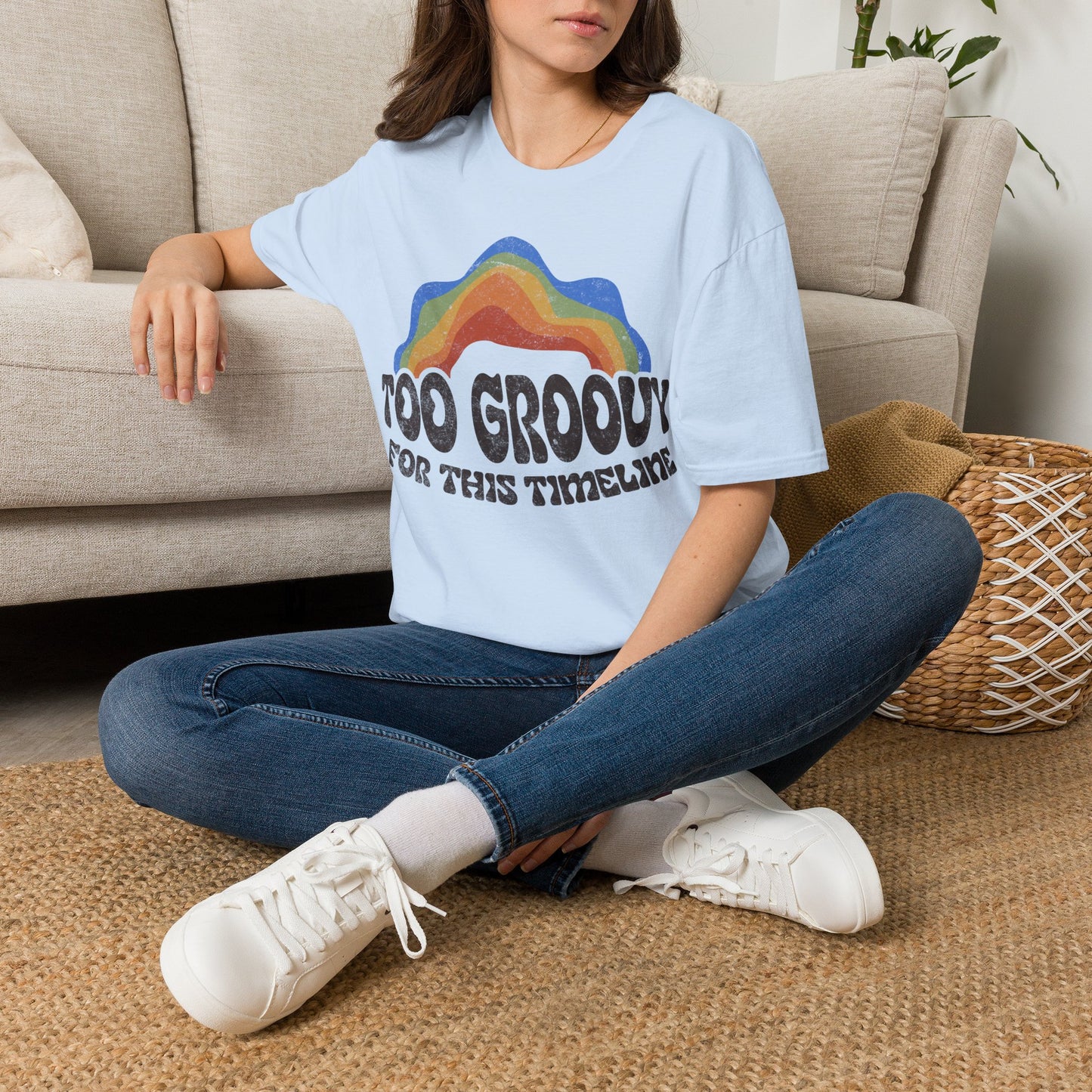 Copy of Too Groovy For This Timeline T-Shirt