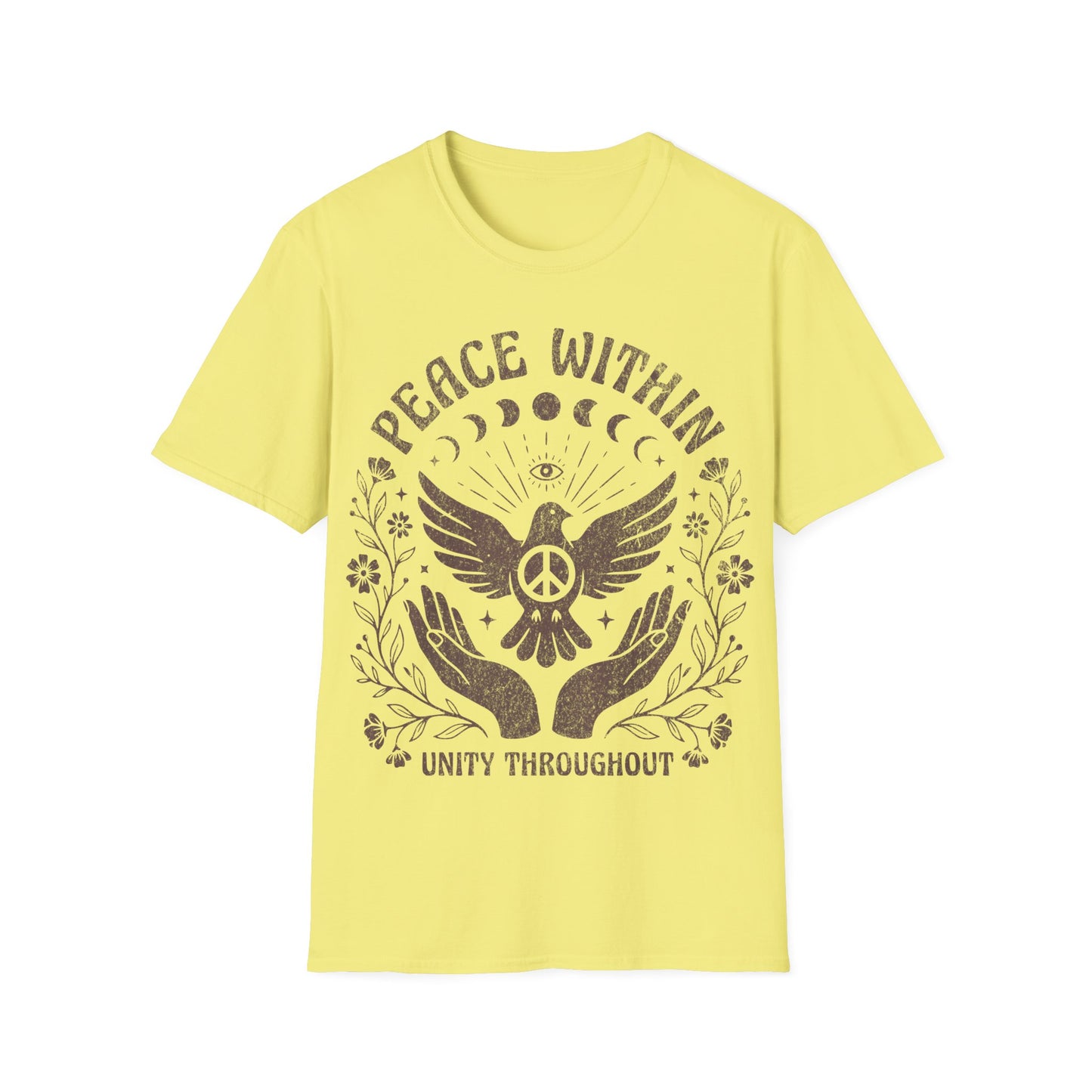 Peace Within Unity Throughout T-Shirt