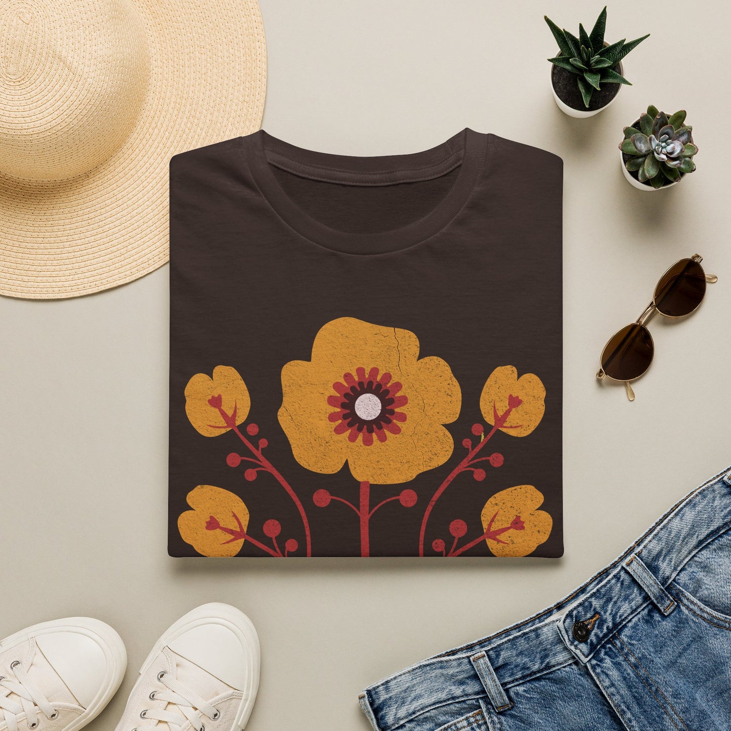 Raising Little Hippies T-Shirt