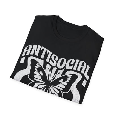 Antisocial Butterfly T-Shirt