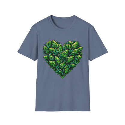 Flower Heart T-Shirt