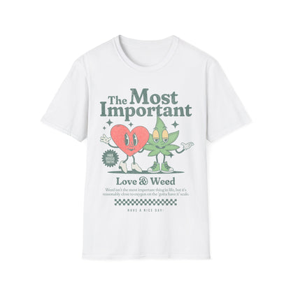 The Most Important Things T-Shirt