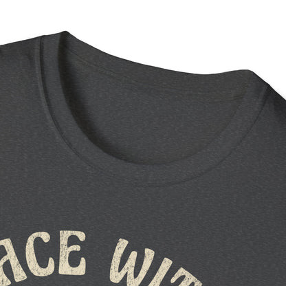 Peace Within Unity Throughout T-Shirt