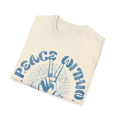 peace within peace out T-Shirt