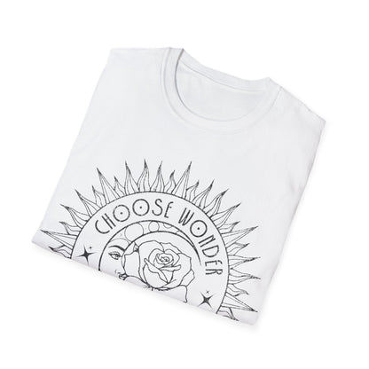 choose Wonder BE Wonderful T-Shirt