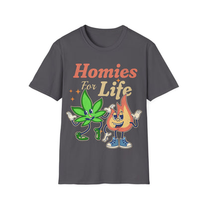 Homies for life T-Shirt