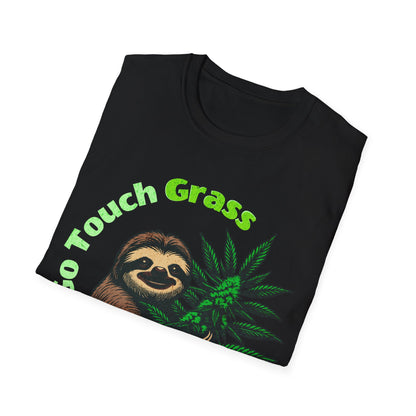 Touch Grass Sloth T-Shirt