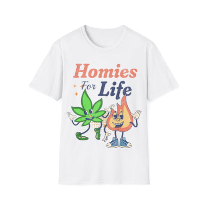 Homies for life T-Shirt