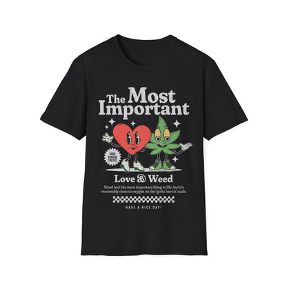 The Most Important Things T-Shirt