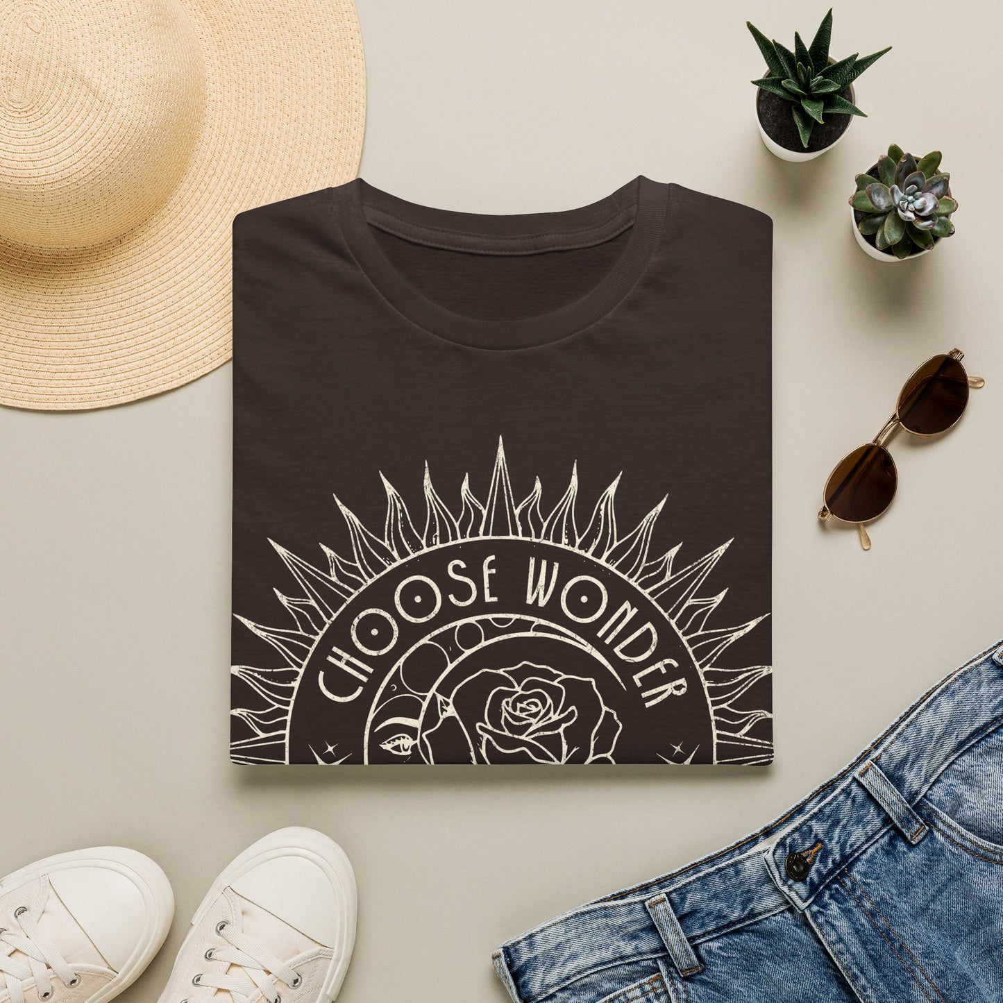 choose Wonder BE Wonderful T-Shirt