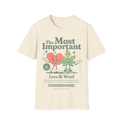 The Most Important Things T-Shirt