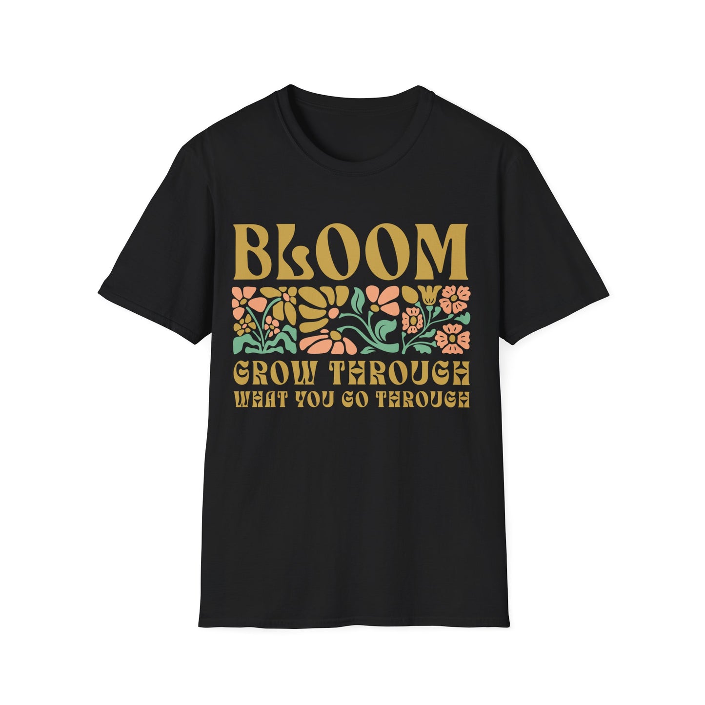 Bloom Grow through T-Shirt