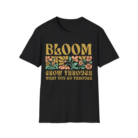 Bloom Grow through T-Shirt