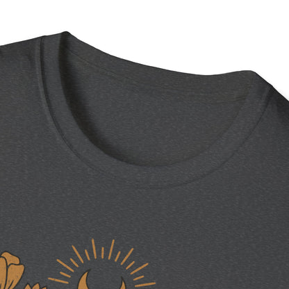 Everything's fine Boho skull T-Shirt