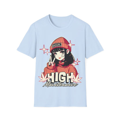 High Maintenance Anime T-Shirt