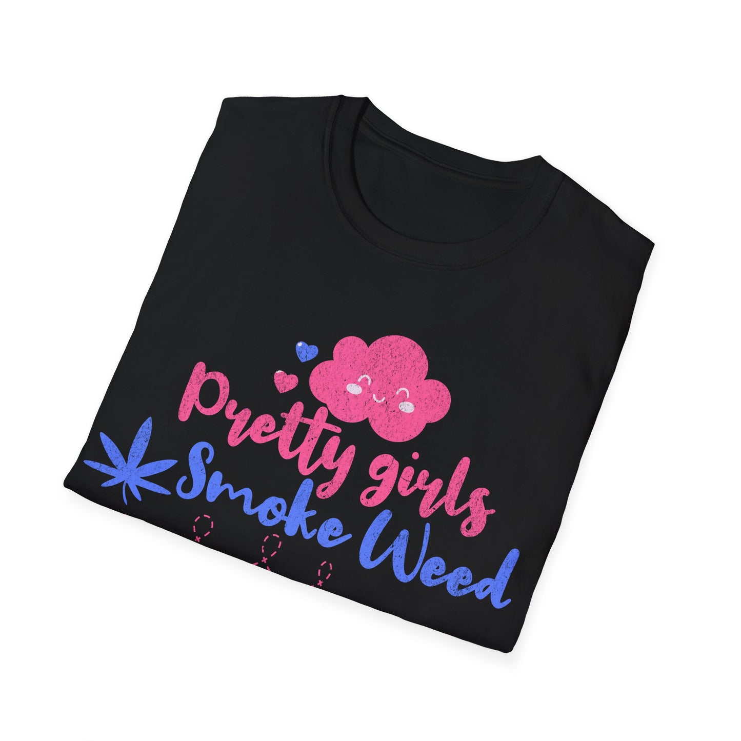 pretty girls smoke T-Shirt