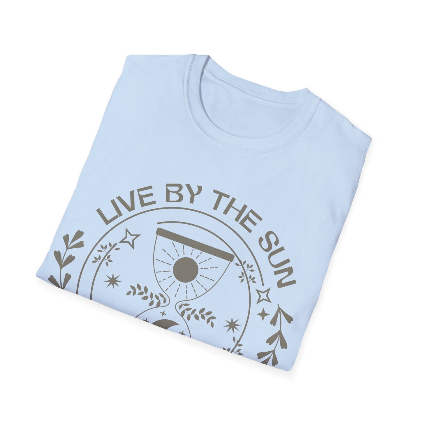 Live By The Sun Love By The Moon T-Shirt