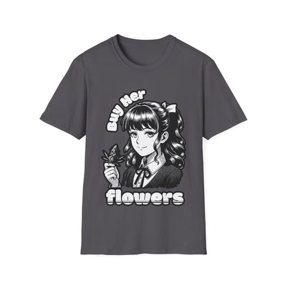 Buy Her Flowers Anime T-Shirt