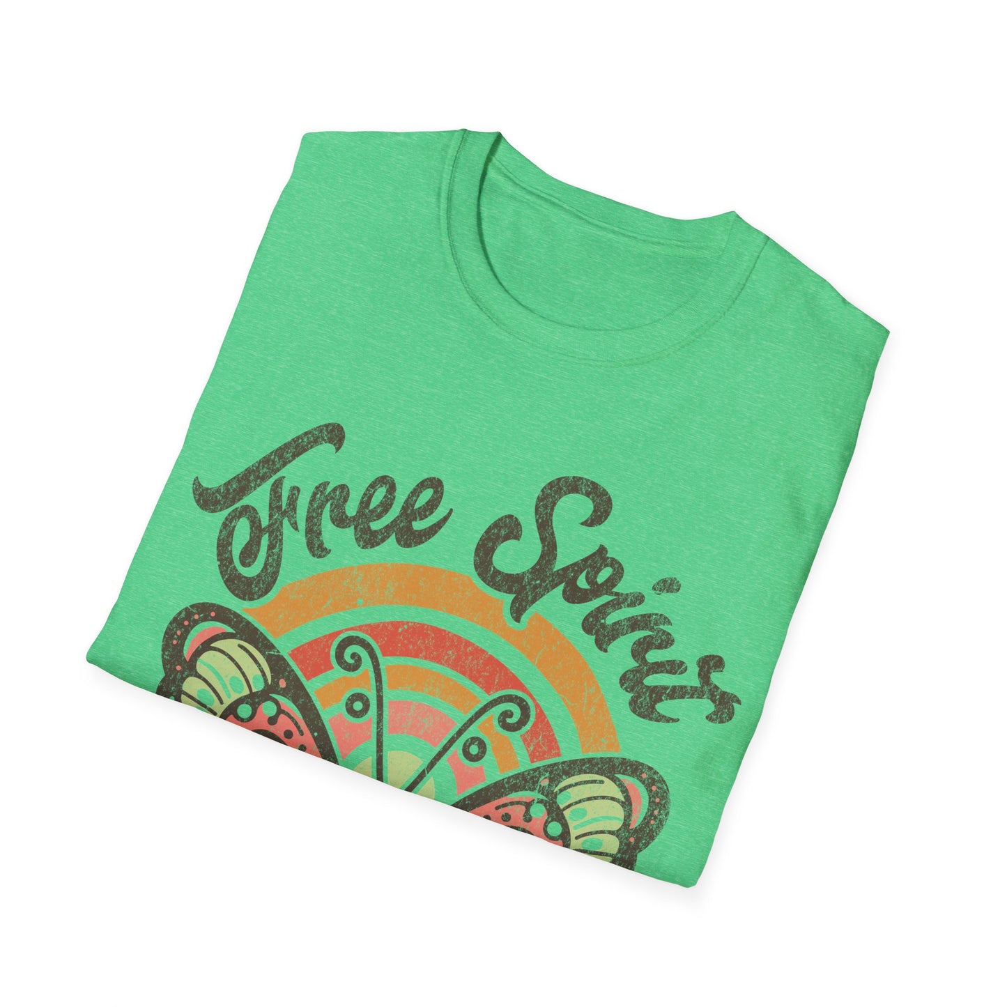 Free Spirit butterfly T-Shirt