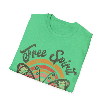 Free Spirit butterfly T-Shirt