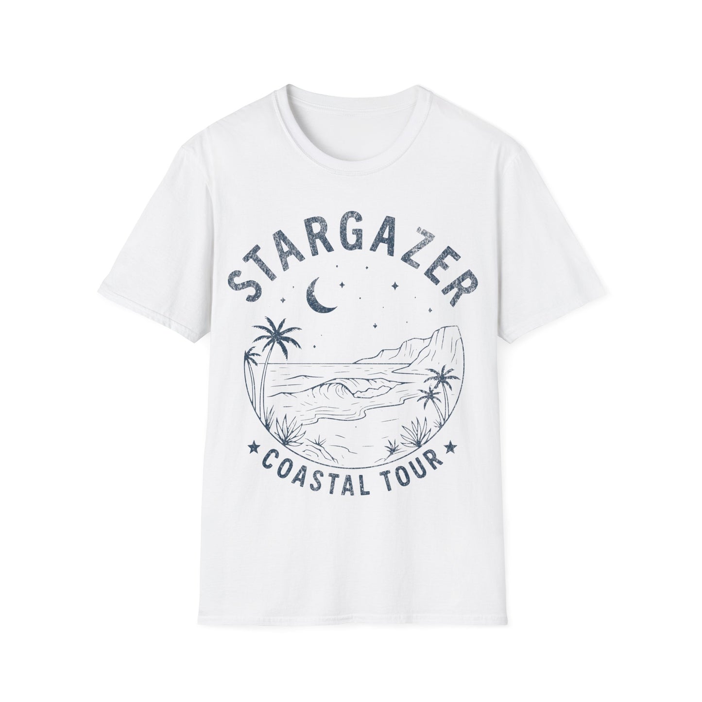 Stargazer Coastal Tour T-Shirt