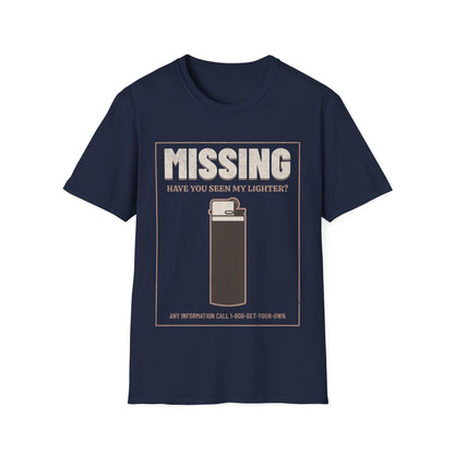 missing lighter T-Shirt