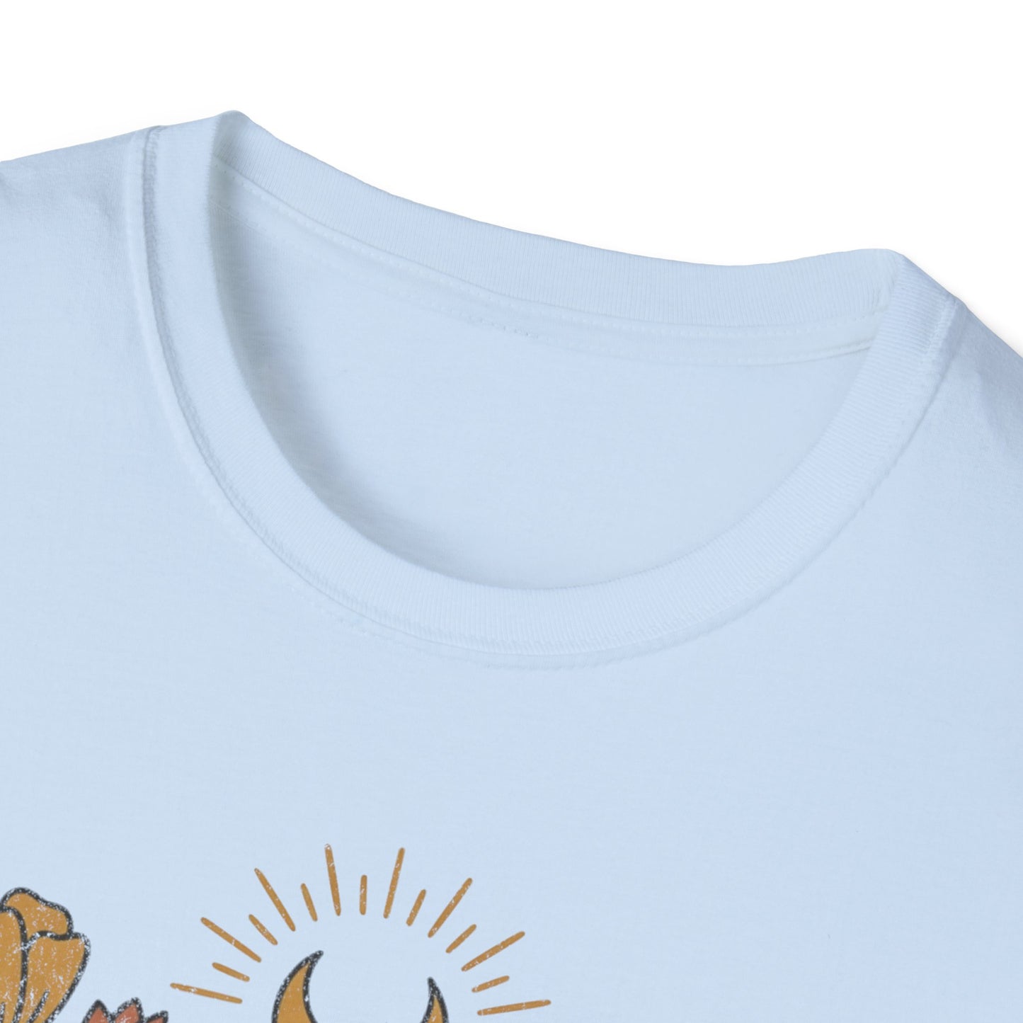 Everything's fine Boho skull T-Shirt