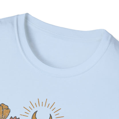 Everything's fine Boho skull T-Shirt