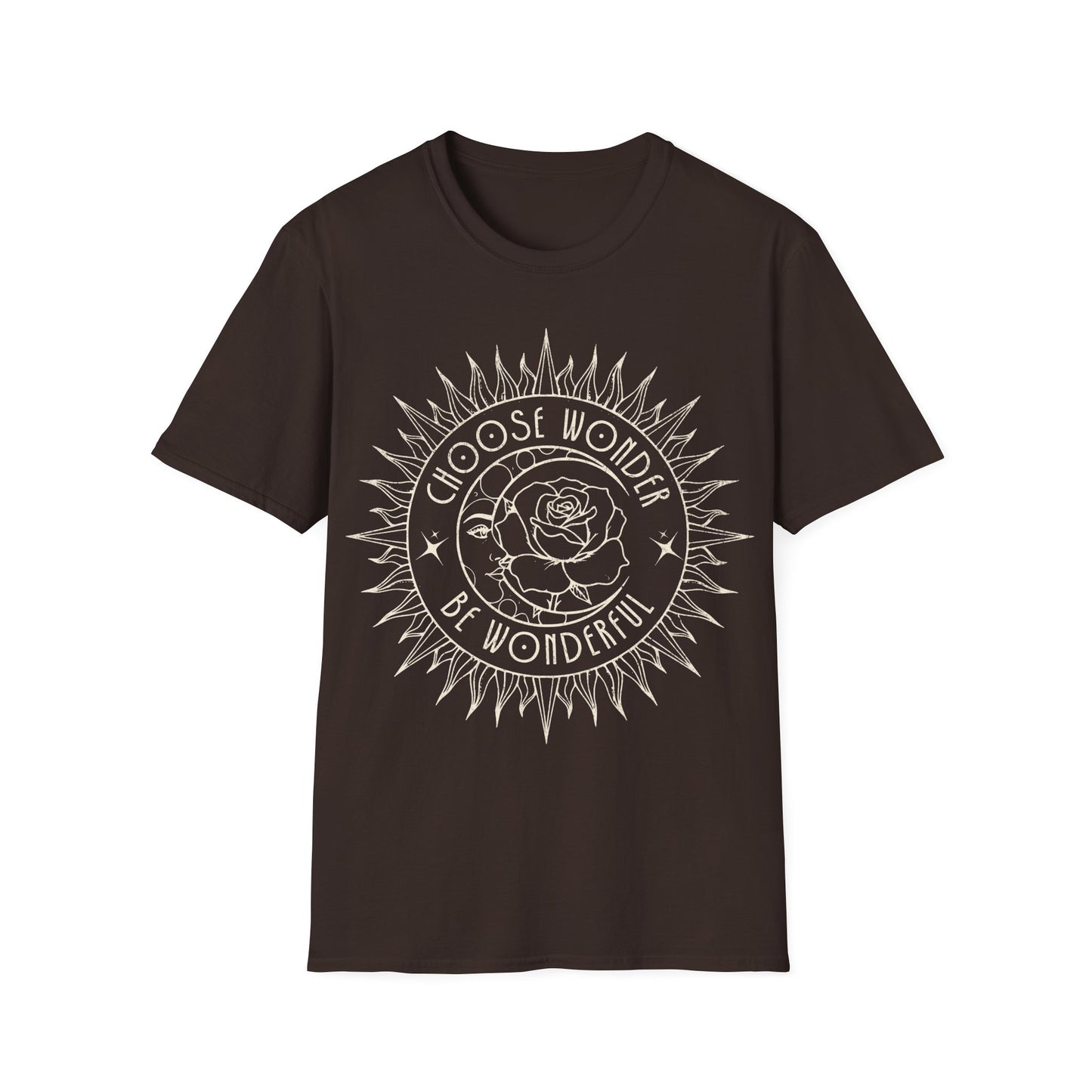 choose Wonder BE Wonderful T-Shirt
