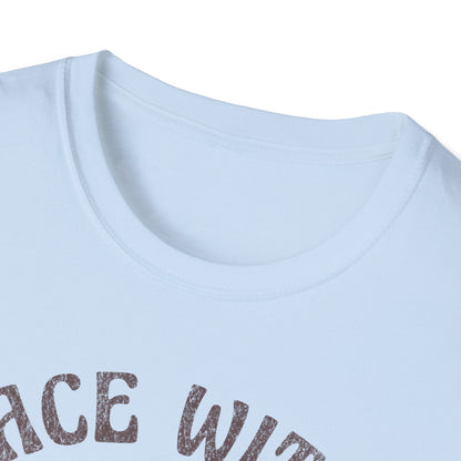 Peace Within Unity Throughout T-Shirt