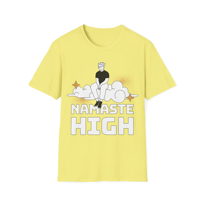 Namaste High for Him T-Shirt