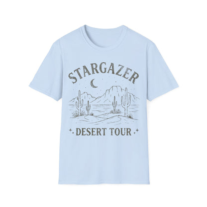 Stargazer Desert Tour T-Shirt