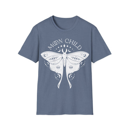 Moon Child Moth T-Shirt
