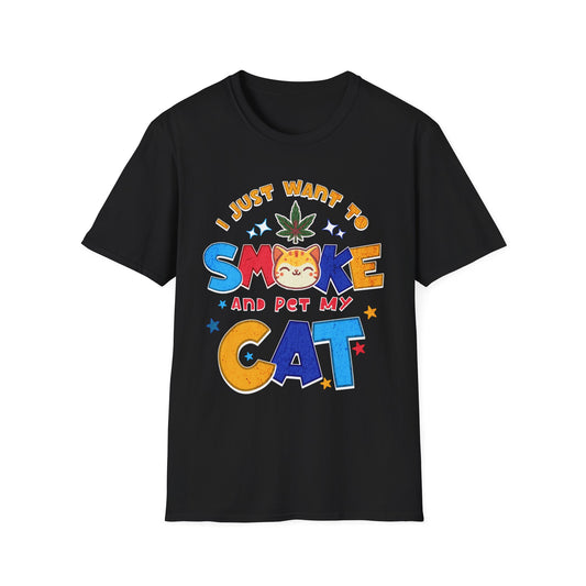 I just want to pet my cat T-Shirt