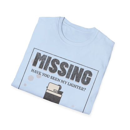 missing lighter T-Shirt