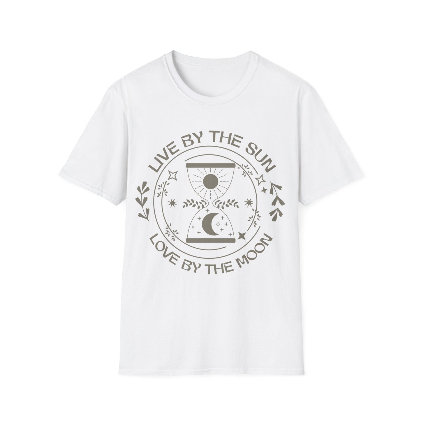 Live By The Sun Love By The Moon T-Shirt