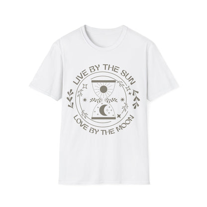 Live By The Sun Love By The Moon T-Shirt