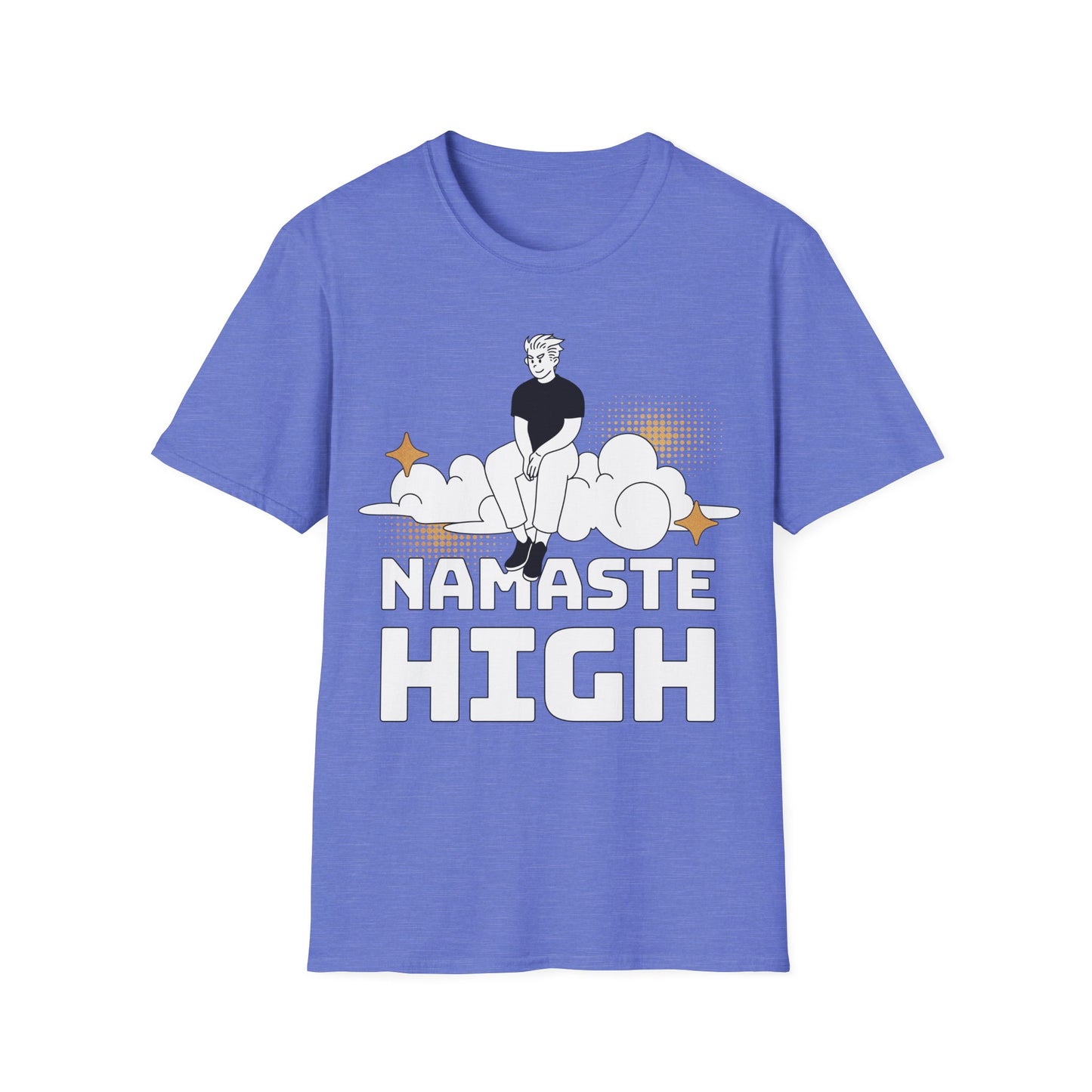 Namaste High for Him T-Shirt