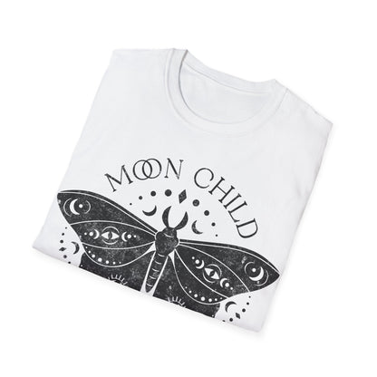 Moon Child Moth T-Shirt