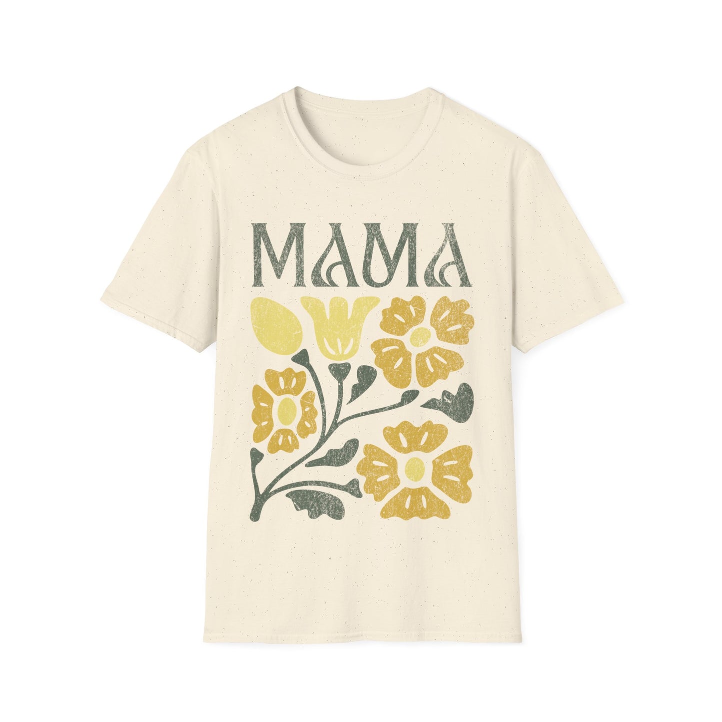 mama flowers t shirt T-Shirt